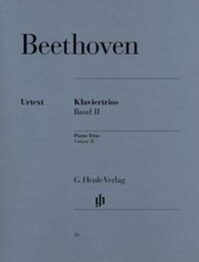 Beethoven / Raphael |  Beethoven, Ludwig van - Klaviertrios, Band II | Buch |  Sack Fachmedien