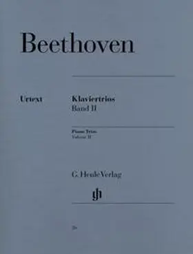 Beethoven / Raphael |  Beethoven, Ludwig van - Klaviertrios, Band II | Buch |  Sack Fachmedien