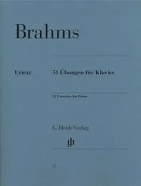 Cai | Brahms, Johannes - 51 Übungen für Klavier | Buch | 979-020180027-1 | sack.de
