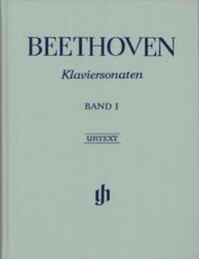 Beethoven / Wallner |  Beethoven, Ludwig van - Klaviersonaten, Band I | Buch |  Sack Fachmedien