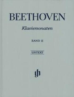 Beethoven / Wallner |  Beethoven, Ludwig van - Klaviersonaten, Band II | Buch |  Sack Fachmedien