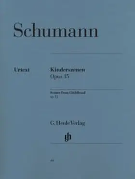  Kinderszenen op. 15 | Buch |  Sack Fachmedien