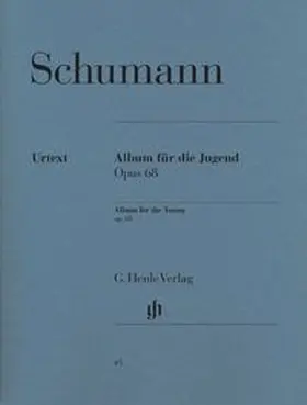  Album für die Jugend op. 68 | Buch |  Sack Fachmedien