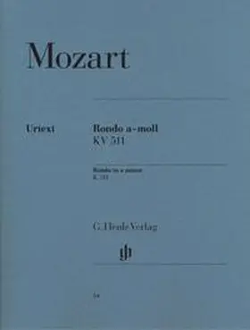 Mozart / Scheideler |  Mozart, Wolfgang Amadeus - Rondo a-moll KV 511 | Buch |  Sack Fachmedien