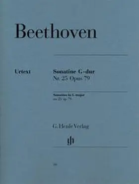 Wallner |  Ludwig van Beethoven - Klaviersonatine Nr. 25 G-dur op. 79 | Buch |  Sack Fachmedien