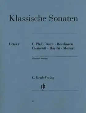 Georgii / Herttrich / Wallner |  Klaviermusik (Auswahlband) - Klassische Klaviersonaten | Buch |  Sack Fachmedien