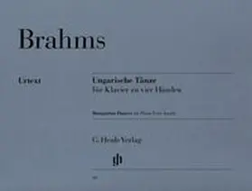  Johannes Brahms - Ungarische Tänze Nr. 1-21 | Buch |  Sack Fachmedien