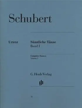  Schubert, Franz - Sämtliche Tänze, Band I | Buch |  Sack Fachmedien