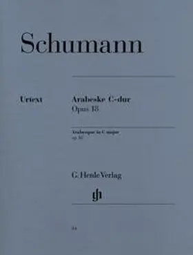 Schumann / Herttrich | Schumann, Robert - Arabeske C-dur op. 18 | Buch | 979-020180084-4 | sack.de