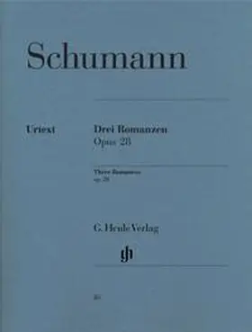 Herttrich |  Schumann, Robert - Drei Romanzen op. 28 | Buch |  Sack Fachmedien