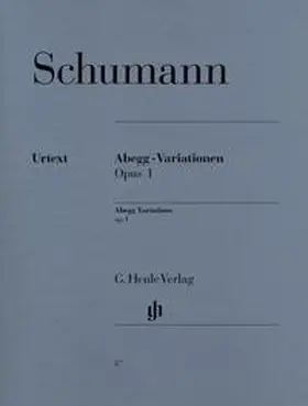Herttrich | Robert Schumann - Abegg-Variationen op. 1 | Buch | 979-020180087-5 | sack.de