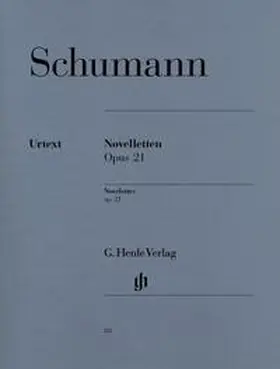 Herttrich |  Schumann, Robert - Novelletten op. 21 | Buch |  Sack Fachmedien