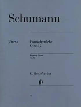  Fantasiestücke op. 12 (mit Anhang: WoO 28) | Buch |  Sack Fachmedien