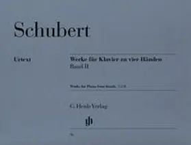  Franz Schubert - Werke für Klavier zu vier Händen, Band II | Buch |  Sack Fachmedien