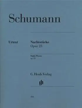 Herttrich | Robert Schumann - Nachtstücke op. 23 | Buch | 979-020180104-9 | sack.de