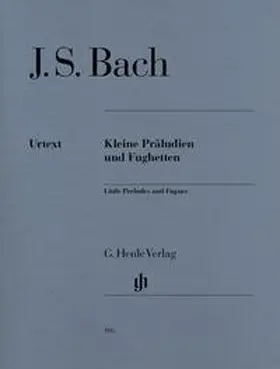 Bach / Steglich |  Kleine Präludien und Fughetten | Buch |  Sack Fachmedien