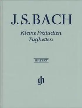 Bach / Steglich |  Bach, Johann Sebastian - Kleine Präludien und Fughetten | Buch |  Sack Fachmedien