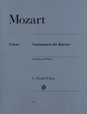  Variationen für Klavier | Buch |  Sack Fachmedien