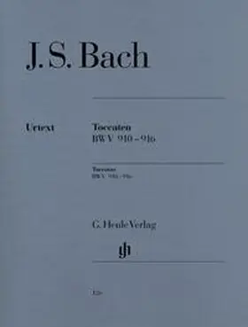  Johann Sebastian Bach - Toccaten BWV 910-916 | Buch |  Sack Fachmedien