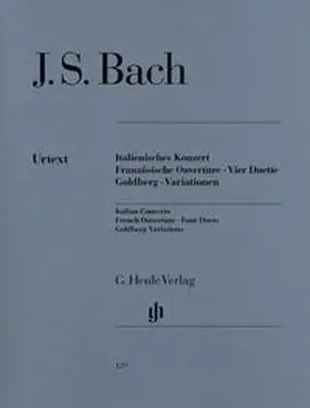 Bach / Steglich |  Italienisches Konzert, Französische Ouverture, Vier Duette, Goldberg-Variationen | Buch |  Sack Fachmedien