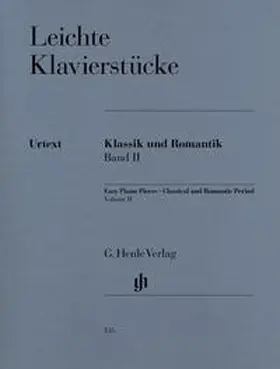 Georgii | Leichte Klavierstücke - Klassik und Romantik - Band II | Buch | 979-020180135-3 | sack.de