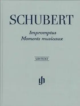 Gieseking |  Franz Schubert - Impromptus und Moments musicaux | Buch |  Sack Fachmedien