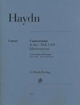 Gerlach |  Joseph Haydn - Concertante B-dur Hob. I:105 für Oboe, Fagott, Violine, Violoncello und Orchester | Buch |  Sack Fachmedien