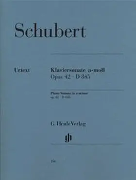  Franz Schubert - Klaviersonate a-moll op. 42 D 845 | Buch |  Sack Fachmedien