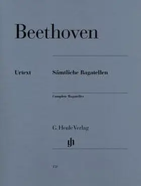 Beethoven / Irmer |  Sämtliche Bagatellen | Buch |  Sack Fachmedien