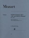 Mozart / Zimmermann |  12 Variationen über "Ah, vous dirai-je Maman" KV 265 (300e) | Buch |  Sack Fachmedien