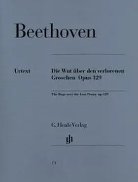 Irmer |  Ludwig van Beethoven - Alla Ingharese quasi un Capriccio G-dur op. 129 (Die Wut über den verlorenen Groschen) | Buch |  Sack Fachmedien