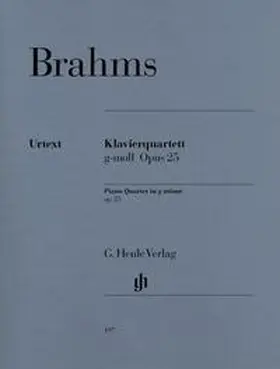 Krellmann |  Johannes Brahms - Klavierquartett g-moll op. 25 | Buch |  Sack Fachmedien