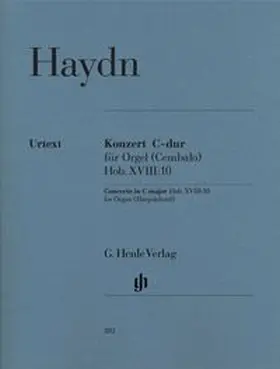  Joseph Haydn - Orgelkonzert C-dur Hob. XVIII:10 (Erstausgabe) | Buch |  Sack Fachmedien