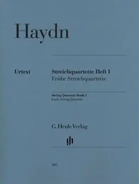  Joseph Haydn - Streichquartette Heft I (Frühe Streichquartette) | Buch |  Sack Fachmedien
