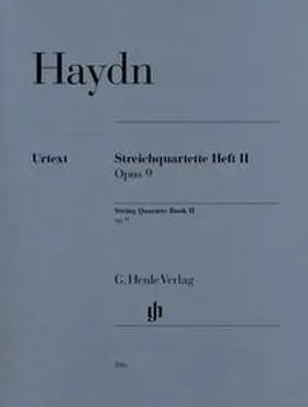  Streichquartette Heft II op. 9 | Buch |  Sack Fachmedien
