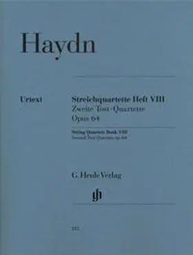 Haydn / Feder |  Streichquartette Heft VIII op. 64 | Buch |  Sack Fachmedien