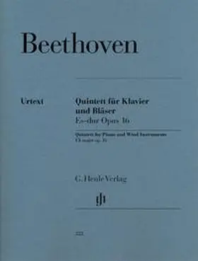  Ludwig van Beethoven - Quintett Es-dur op. 16 für Klavier, Oboe, Klarinette, Horn und Fagott | Buch |  Sack Fachmedien