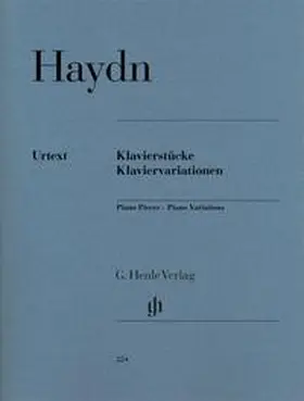 Gerlach |  Joseph Haydn - Klavierstücke - Klaviervariationen | Buch |  Sack Fachmedien