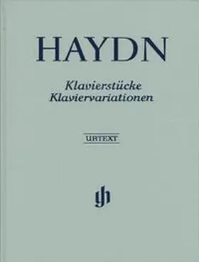 Gerlach |  Joseph Haydn - Klavierstücke - Klaviervariationen | Buch |  Sack Fachmedien