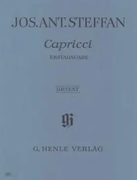  Joseph Anton Steffan - 5 Capricci (Erstausgabe) | Buch |  Sack Fachmedien