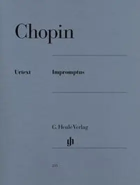 Chopin / Zimmermann |  Impromptus | Buch |  Sack Fachmedien