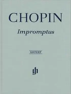  Frédéric Chopin - Impromptus | Buch |  Sack Fachmedien