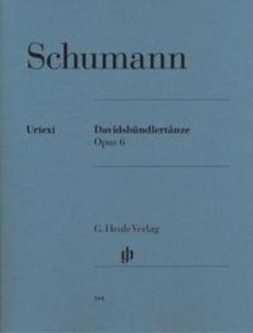 Schumann / Herttrich |  Schumann, Robert - Davidsbündlertänze op. 6 | Buch |  Sack Fachmedien