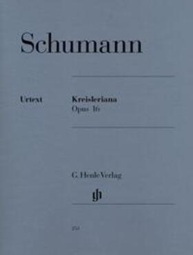 Schumann / Herttrich |  Kreisleriana op. 16 | Buch |  Sack Fachmedien