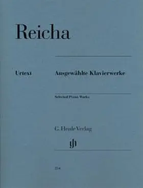  Anton Reicha - Ausgewählte Klavierwerke | Buch |  Sack Fachmedien