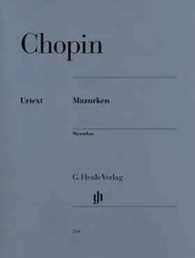 Chopin / Zimmermann |  Mazurken | Buch |  Sack Fachmedien