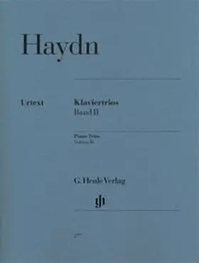 Stockmeier |  Joseph Haydn - Klaviertrios, Band II | Buch |  Sack Fachmedien