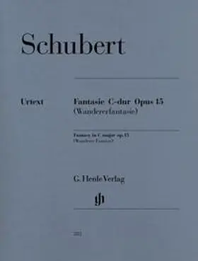 Schubert / Herttrich |  Schubert, Franz - Fantasie C-dur op. 15 D 760 | Buch |  Sack Fachmedien
