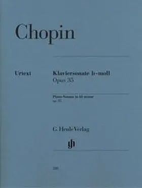 Chopin / Zimmermann |  Chopin, Frédéric - Klaviersonate b-moll op. 35 | Buch |  Sack Fachmedien