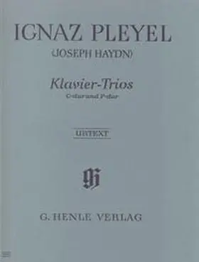 Ignaz Pleyel - Klaviertrios - früher Joseph Haydn zugeschrieben | Buch |  Sack Fachmedien